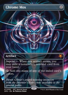 Chrome Mox Special Guests Bordless
